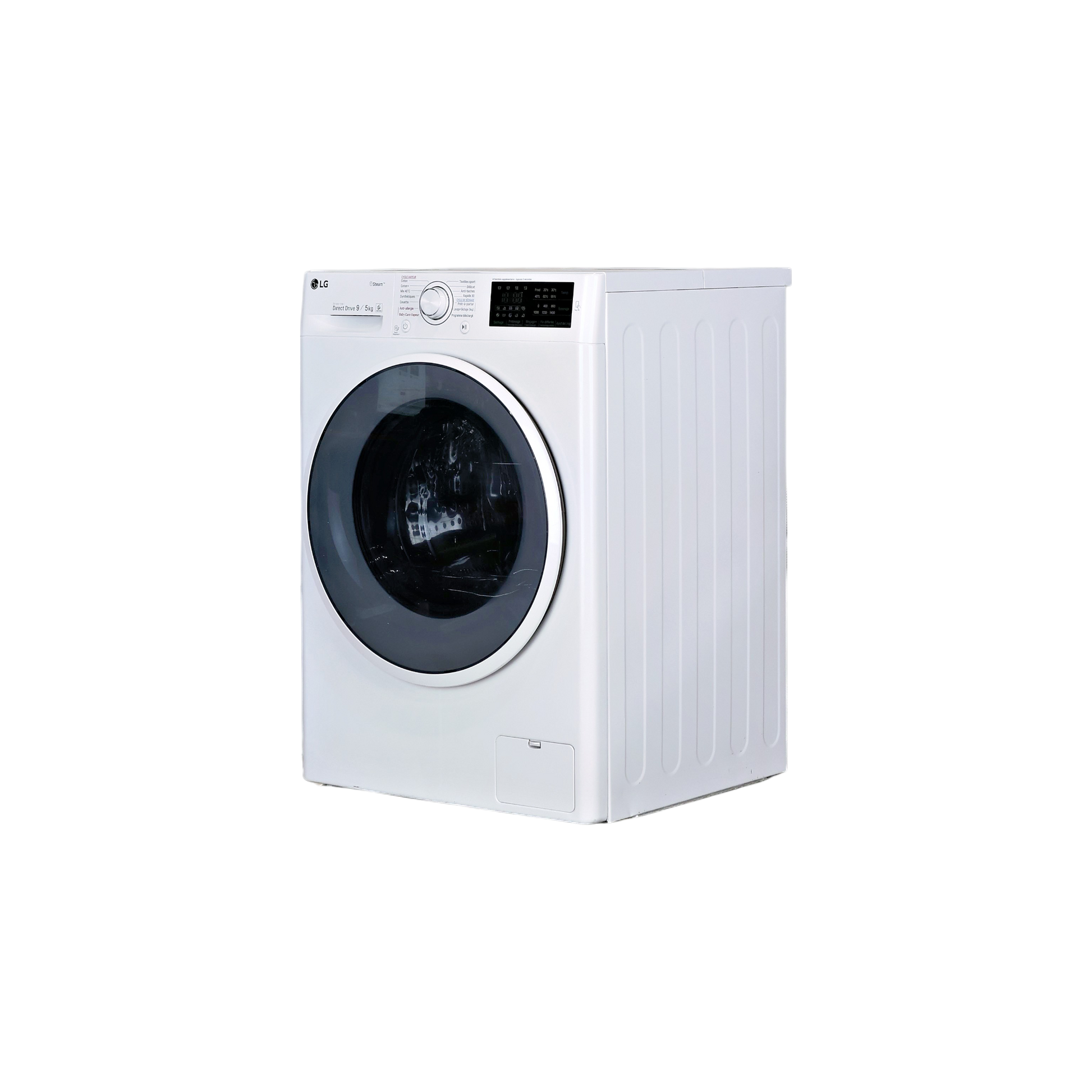 Lave-linge Sechant 9 kg Reconditionné LG F954J60WRS