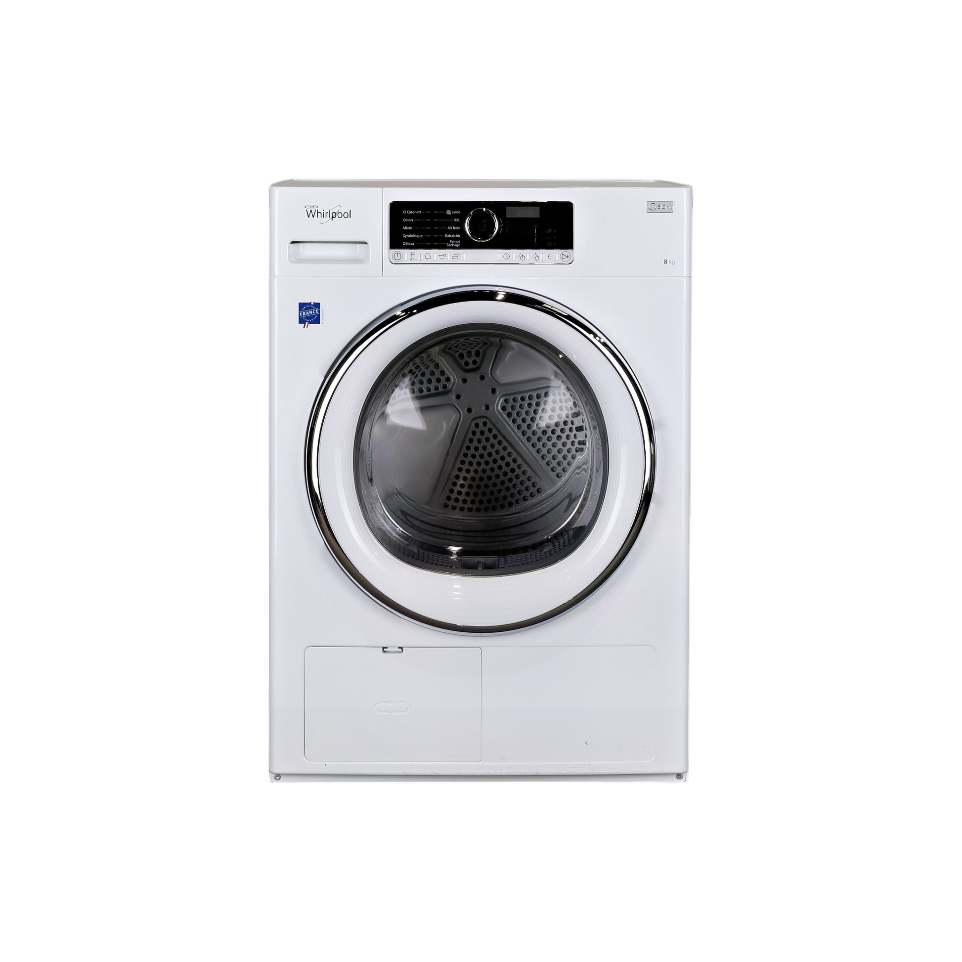Seche-linge Pompe à Chaleur 8 kg Reconditionné WHIRLPOOL HSCX 80421
