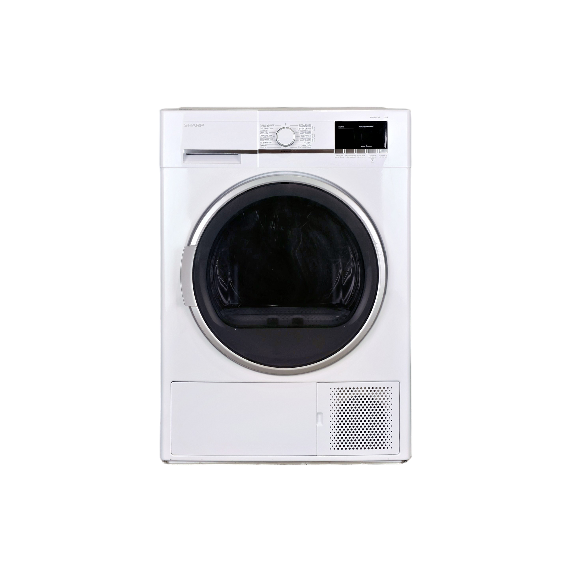 Seche-linge Pompe à Chaleur 8 kg Reconditionné SHARP KDH8GW2BE