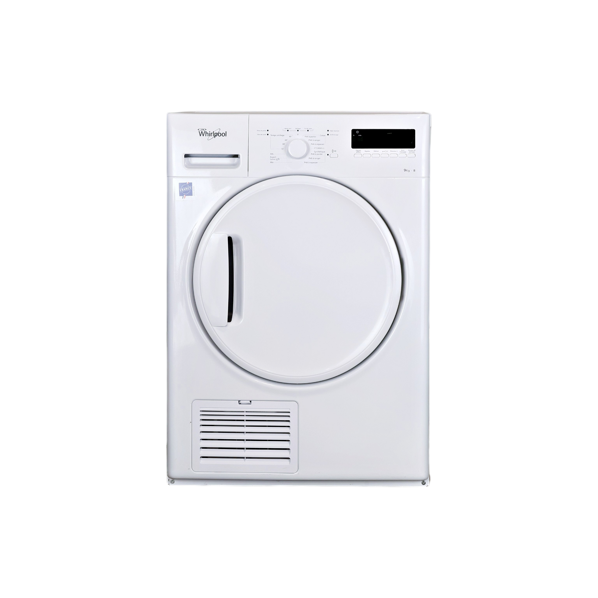 Seche-linge à Condensation 9 kg Reconditionné WHIRLPOOL DDLX 90114