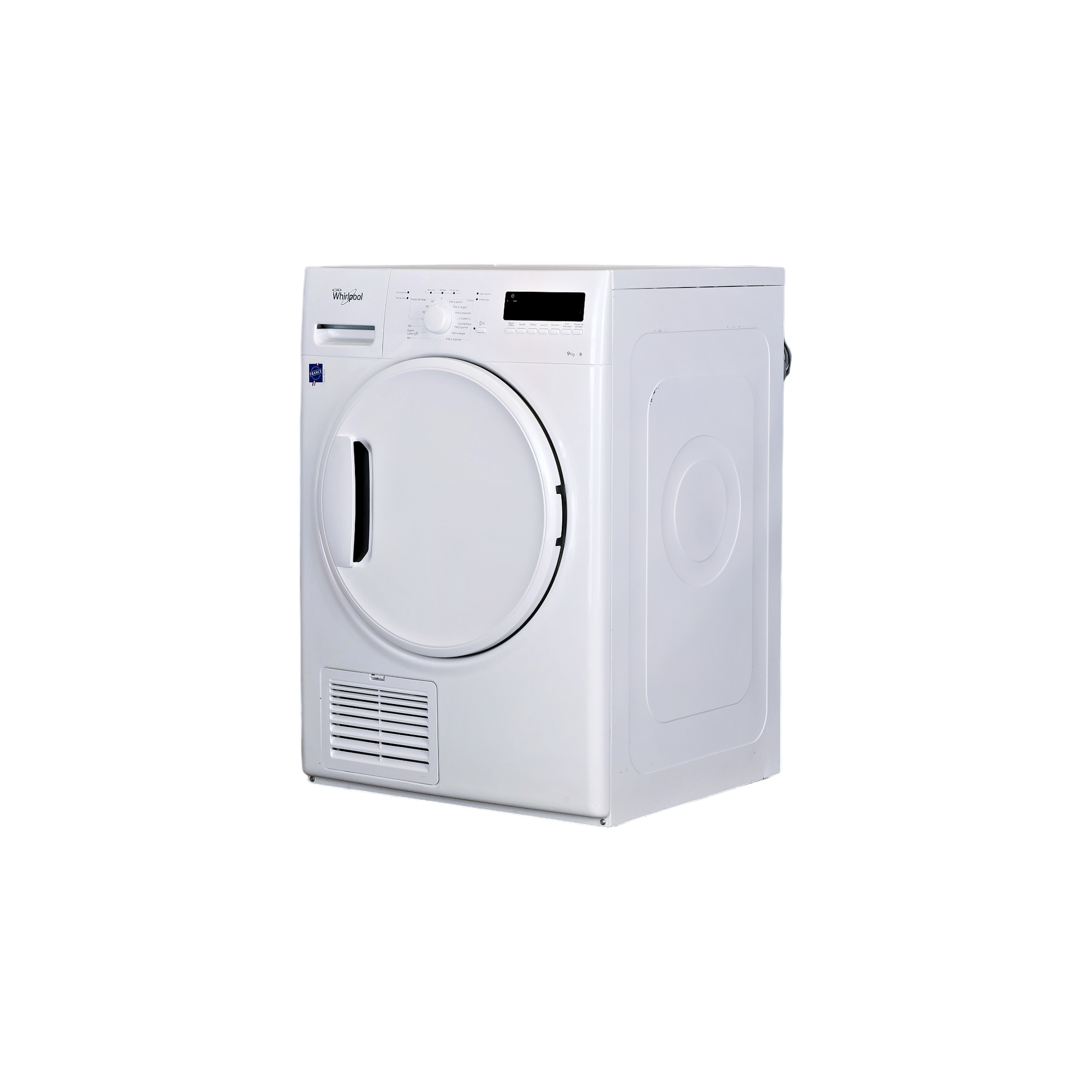 Seche-linge à Condensation 9 kg Reconditionné WHIRLPOOL DDLX 90114