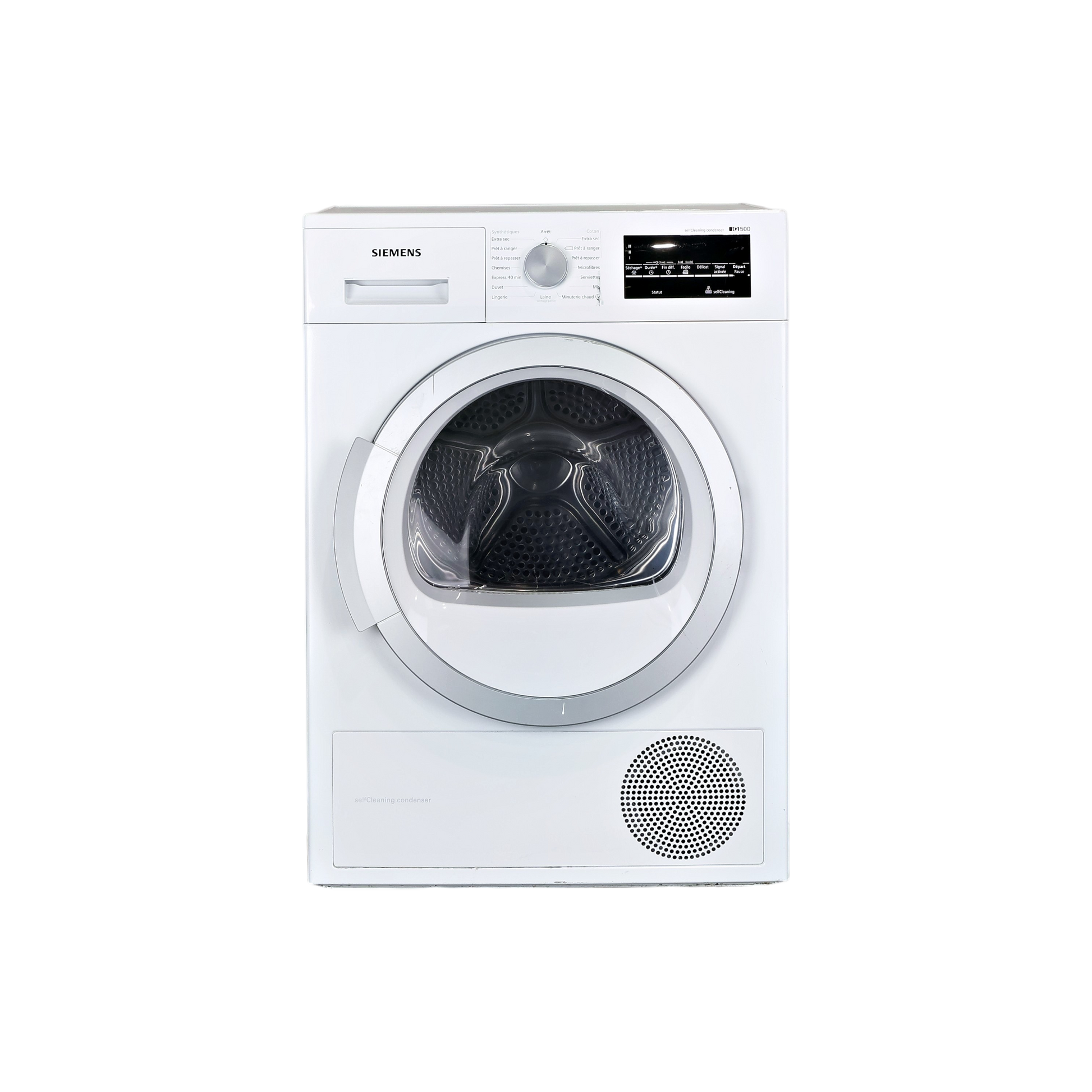 Seche-linge Pompe à Chaleur 9 kg Reconditionné SIEMENS WT47W490FF