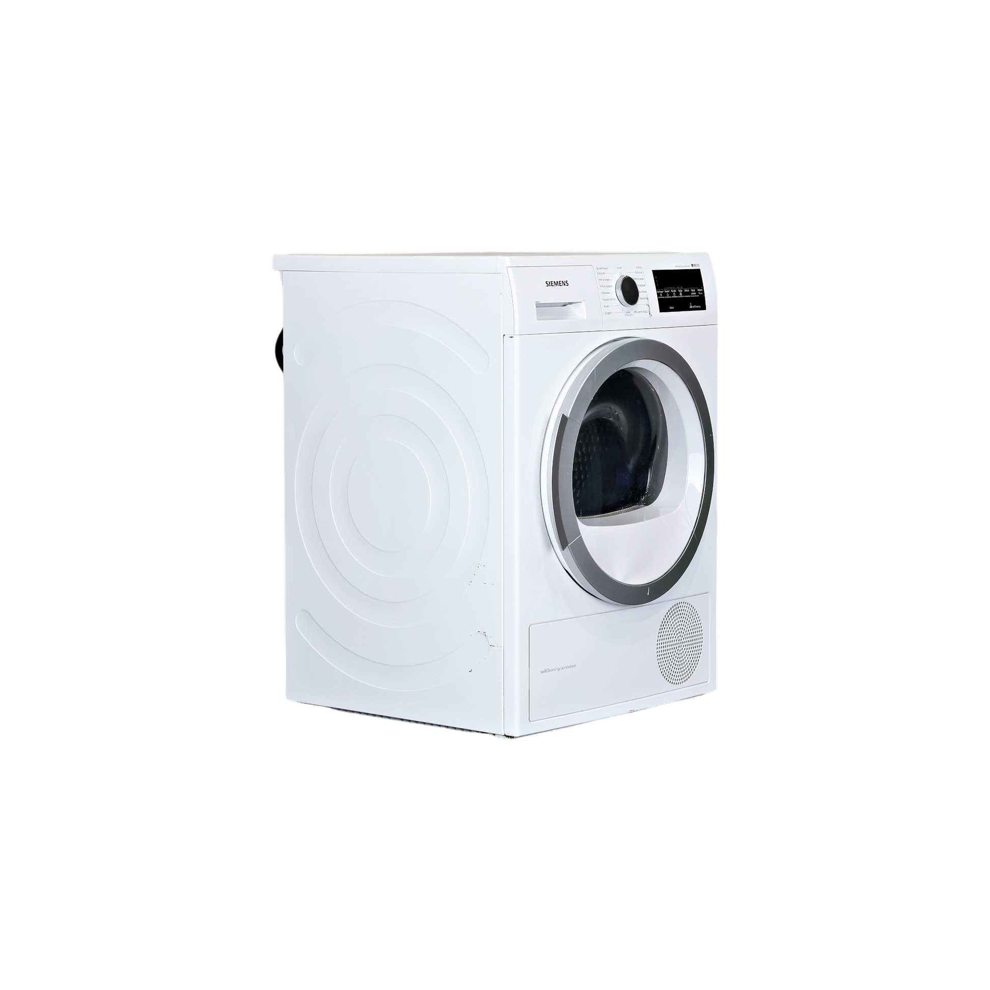 Seche-linge Pompe à Chaleur 9 kg Reconditionné SIEMENS WT47W490FF