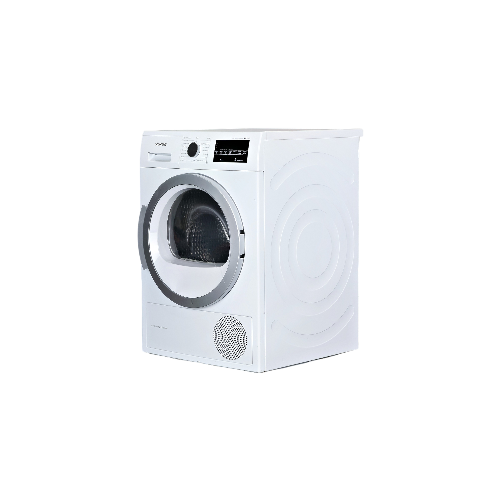 Seche-linge Pompe à Chaleur 9 kg Reconditionné SIEMENS WT47W490FF