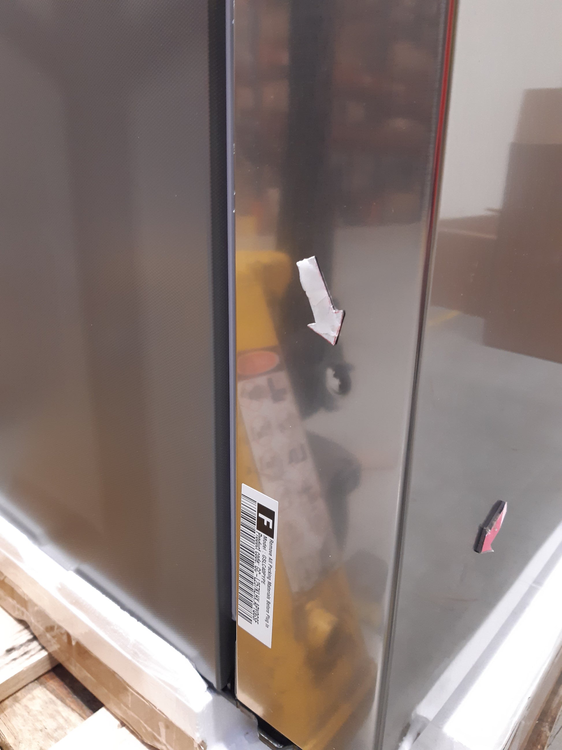 Réfrigérateur américain 417 L Reconditionné LG GSLC40PYPE