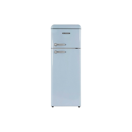 Réfrigérateur avec congélateur 172 L Reconditionné SCHNEIDER SCDD208VBL