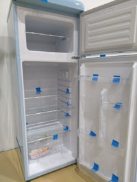 Réfrigérateur avec congélateur 172 L Reconditionné SCHNEIDER SCDD208VBL