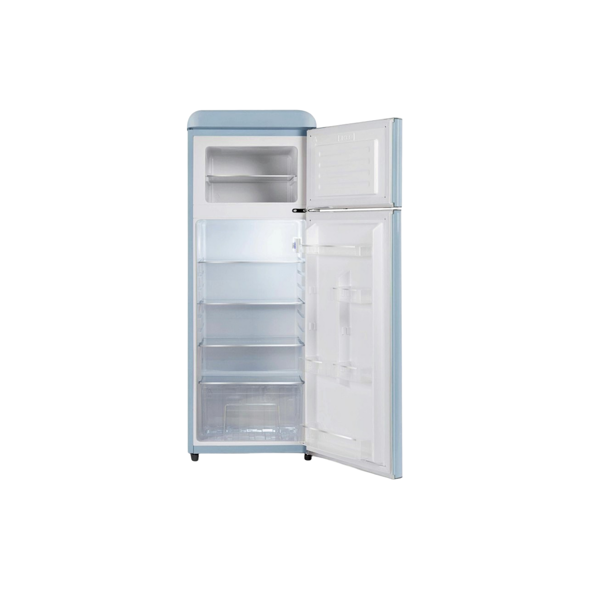Réfrigérateur avec congélateur 172 L Reconditionné SCHNEIDER SCDD208VBL