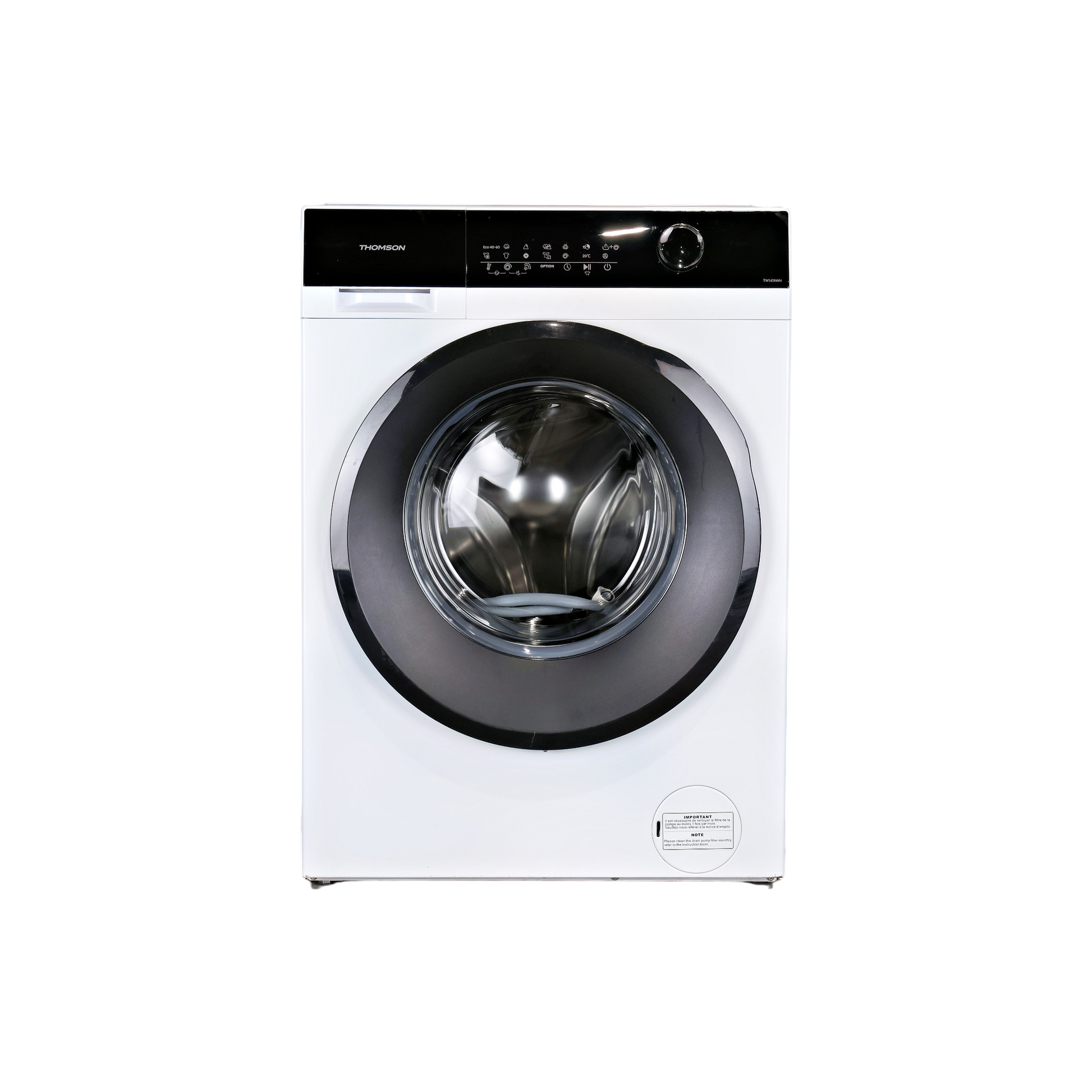 Lave-linge Hublot 7 kg Reconditionné THOMSON TW147AWH