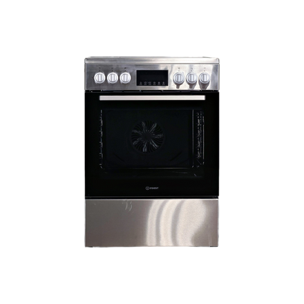 Cuisinière Vitrocéramique 72 L Reconditionné INDESIT I6V5LCX