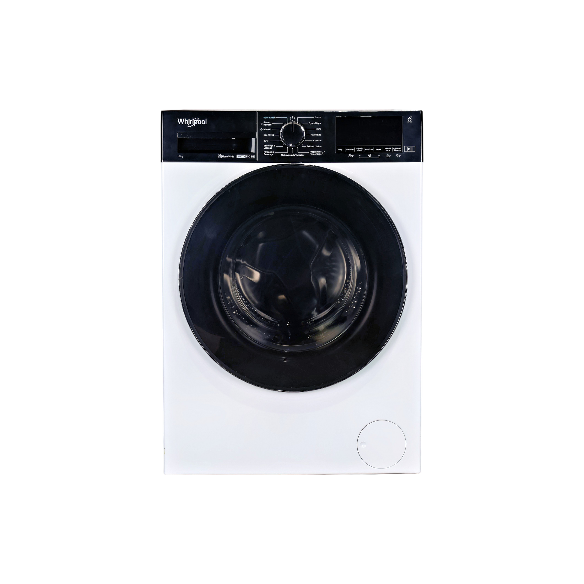 Lave-linge Hublot 10 kg Reconditionné WHIRLPOOL W0M011WADSFR