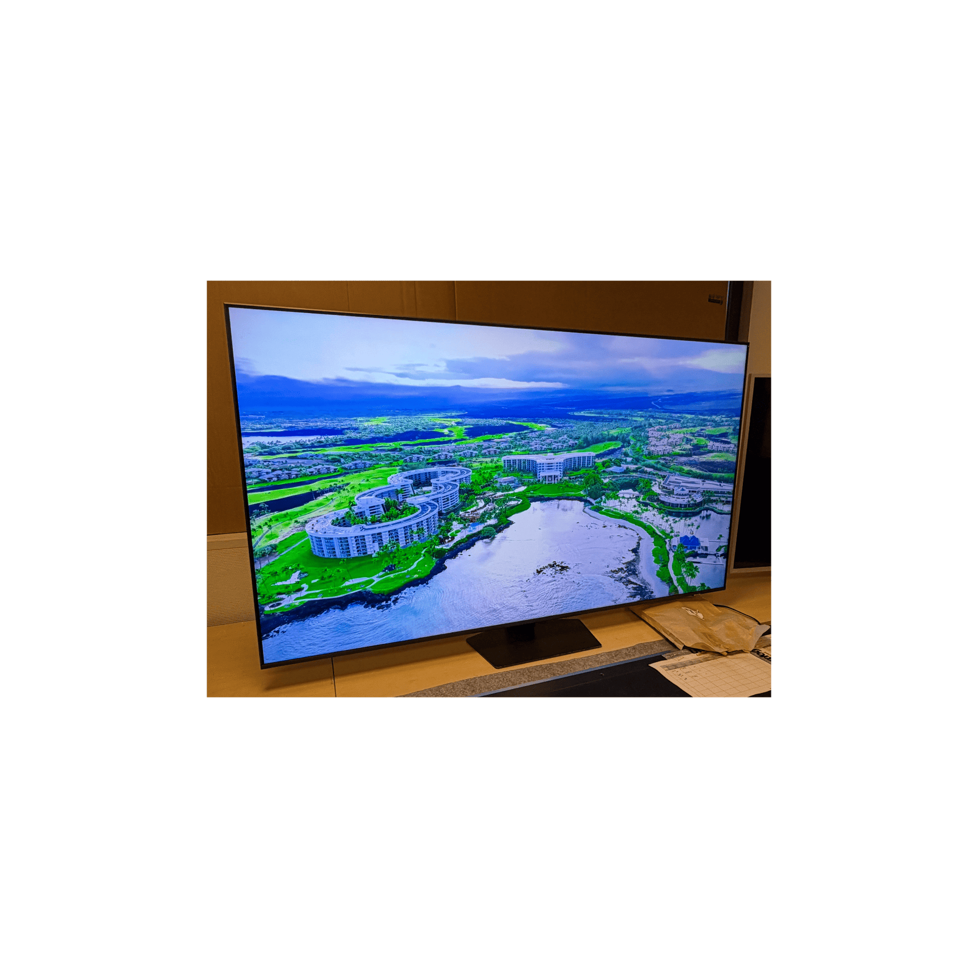 Téléviseur LED 65 pouces Reconditionné SAMSUNG TQ65QN86D 164 cm (65")