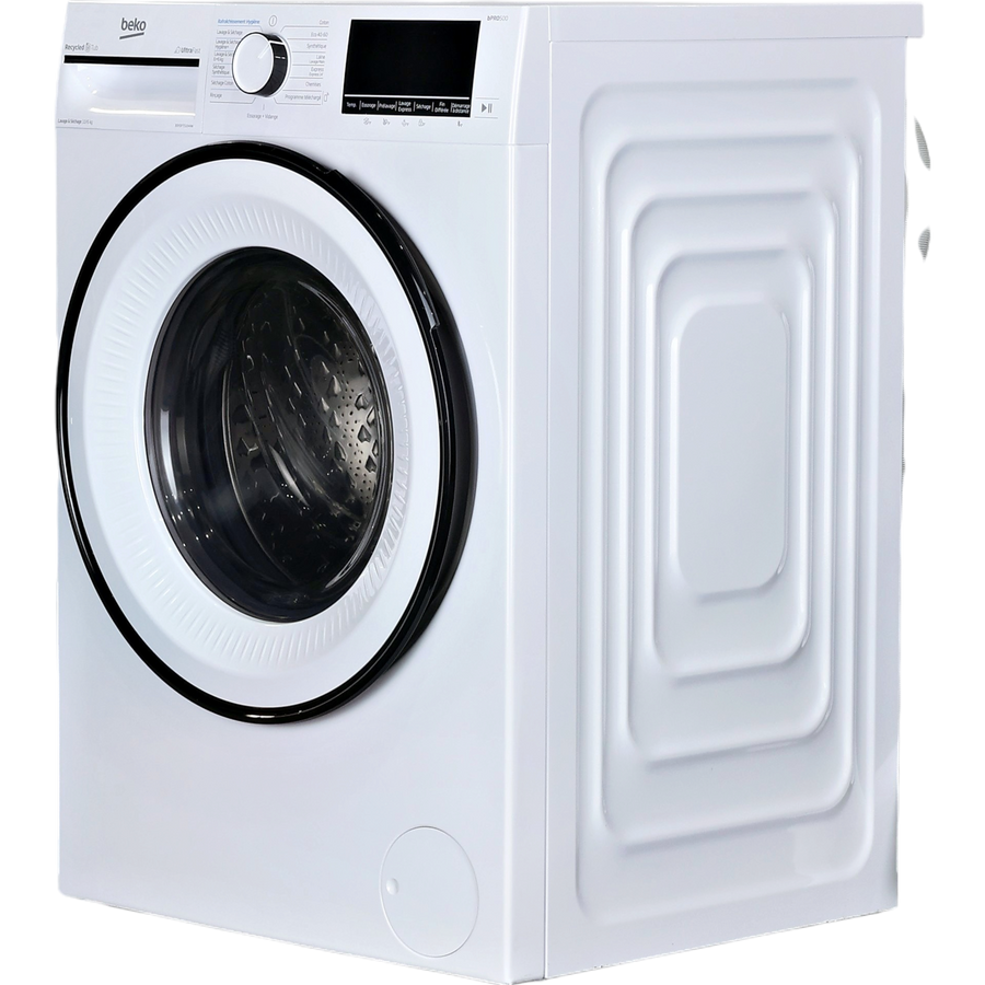 Lave-linge Sechant 10 kg Reconditionné BEKO B3YDFT51044W