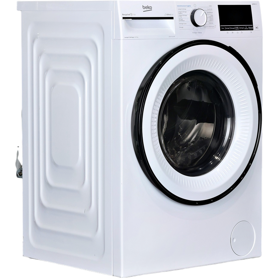 Lave-linge Sechant 10 kg Reconditionné BEKO B3YDFT51044W