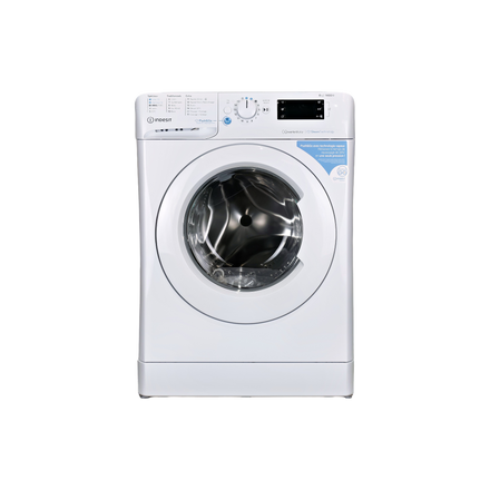 Lave-linge Hublot 8 kg Reconditionné INDESIT BWE81496XWVFR