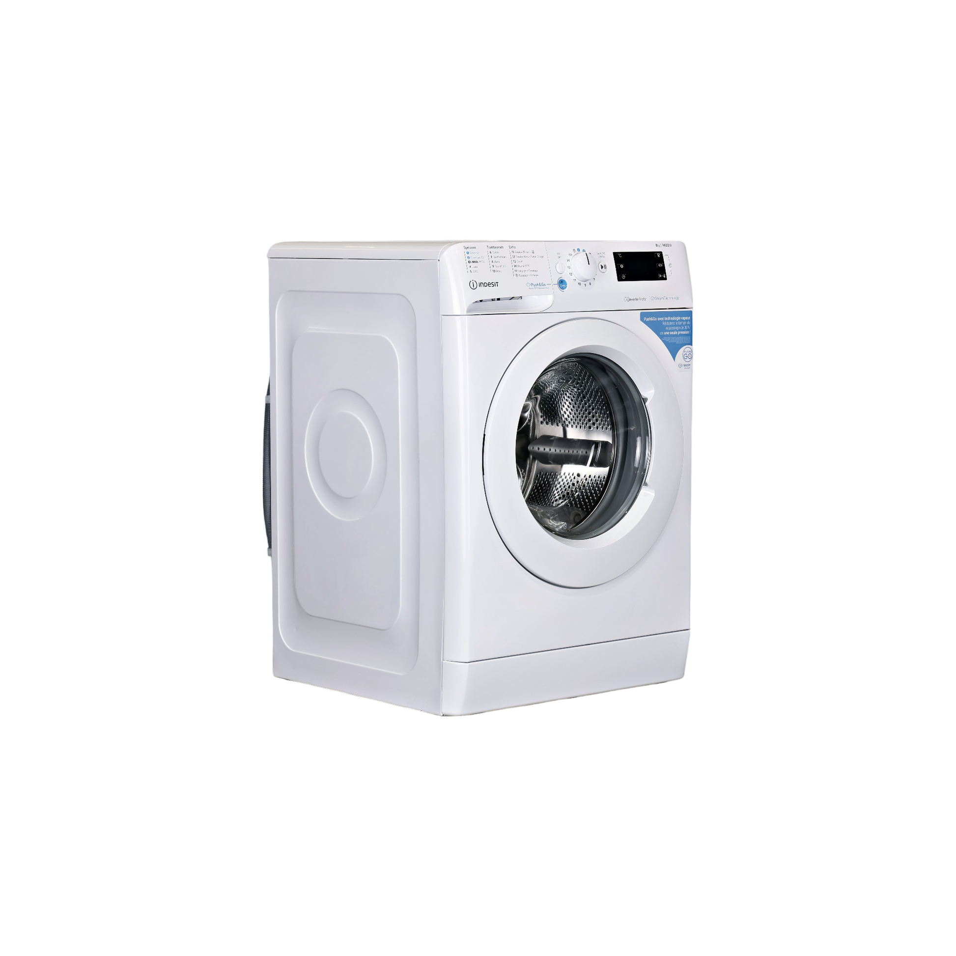 Lave-linge Hublot 8 kg Reconditionné INDESIT BWE81496XWVFR