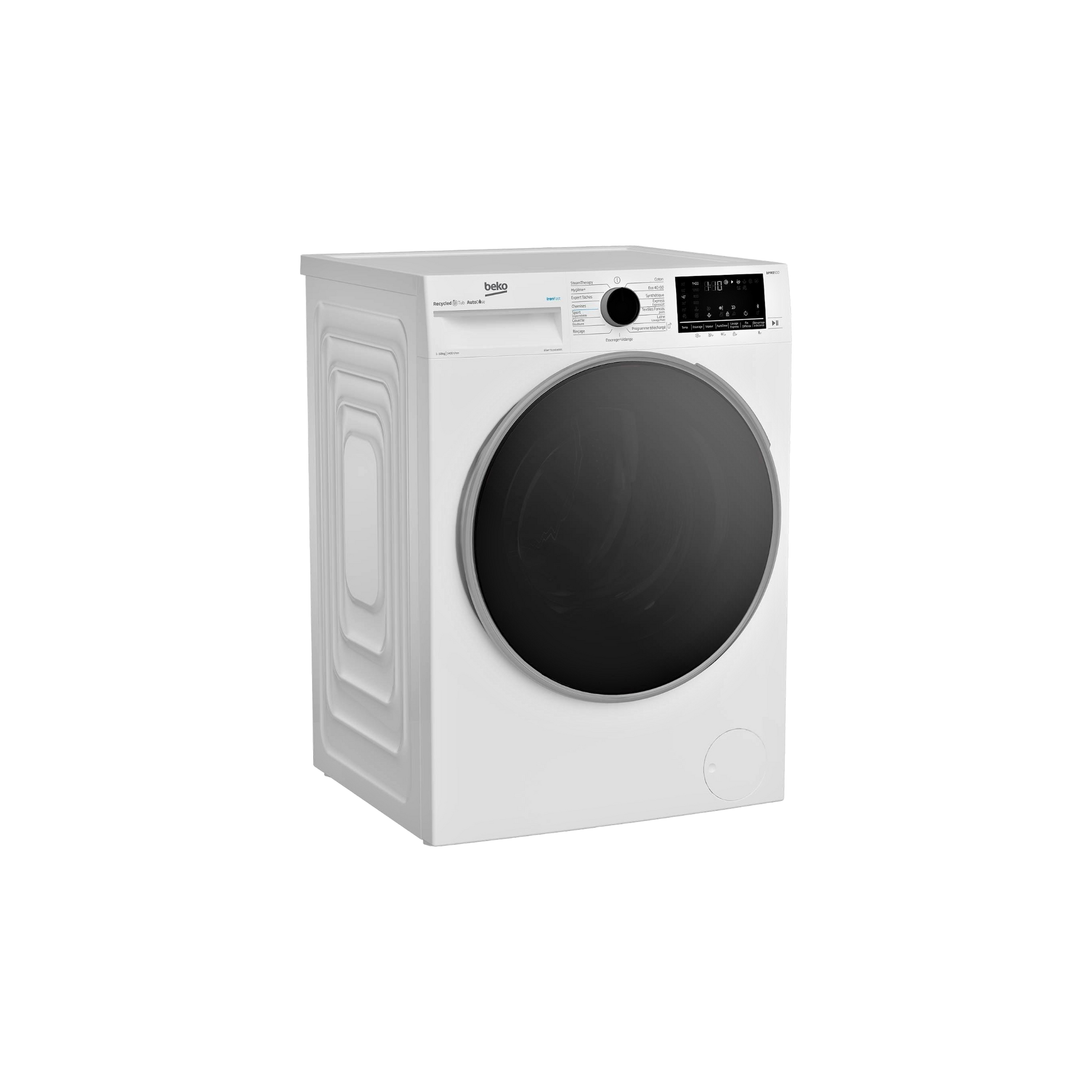 Lave-linge hublot 10 kg Reconditionné BEKO B5WFT51041WDOS