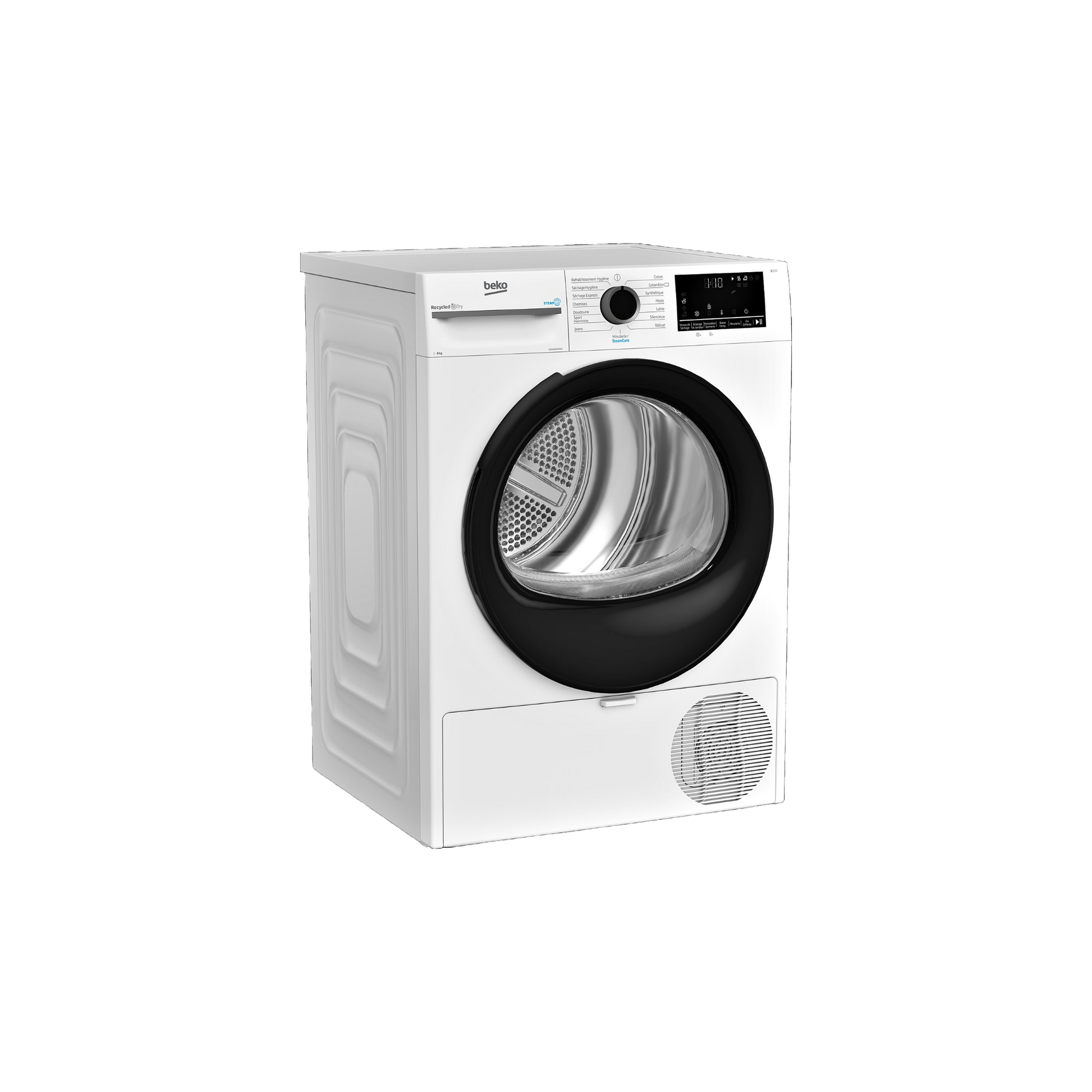 Seche-linge Pompe à Chaleur 8 kg Reconditionné BEKO D5H284930W