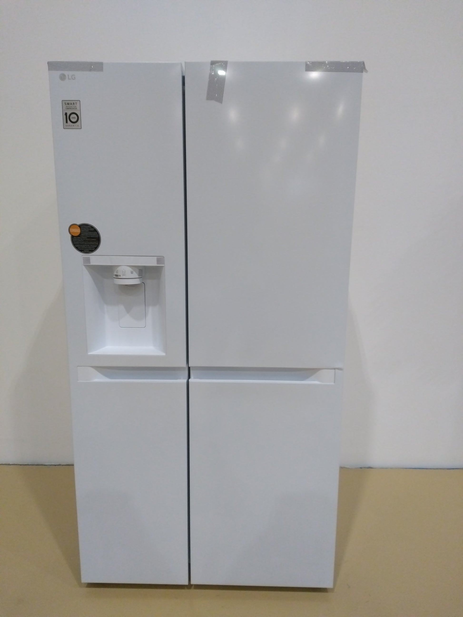 Réfrigérateur Américain 417 L Reconditionné LG GSLC40SWPE