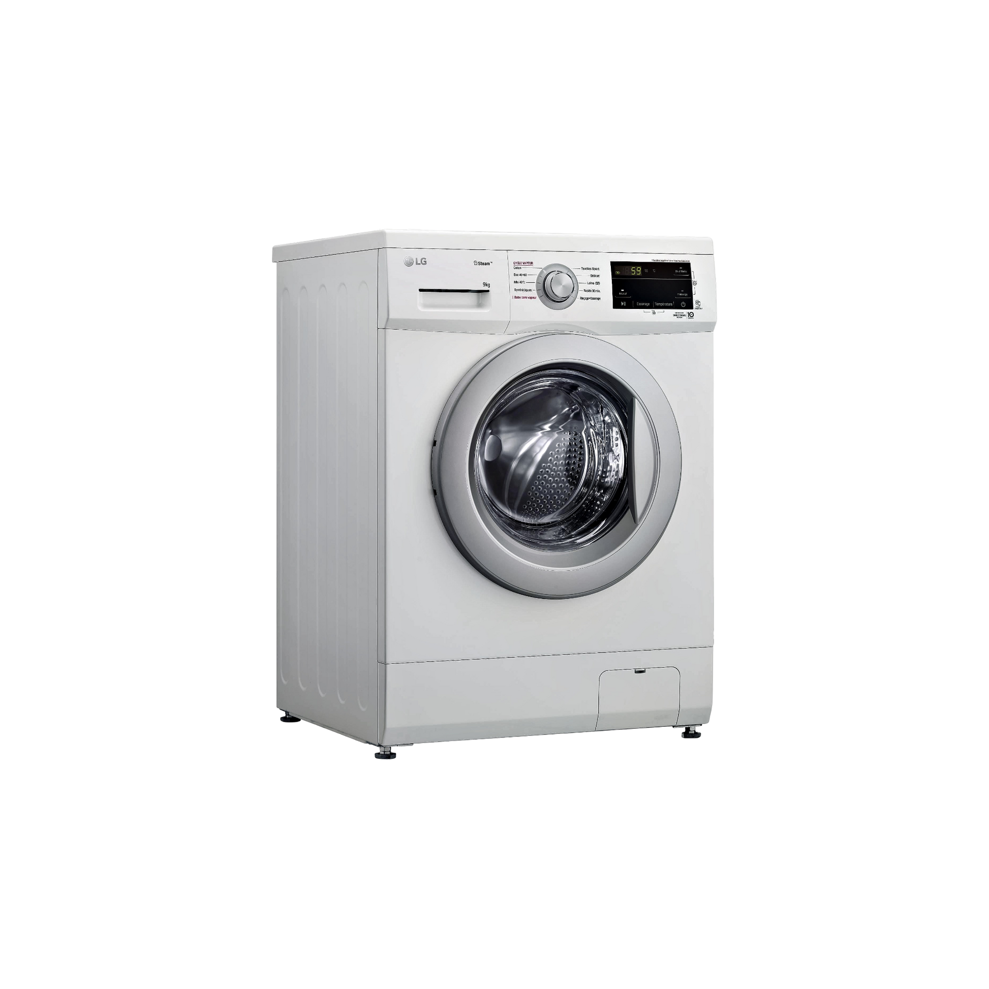 Lave-linge hublot 9 kg Reconditionné LG F94M21WHS