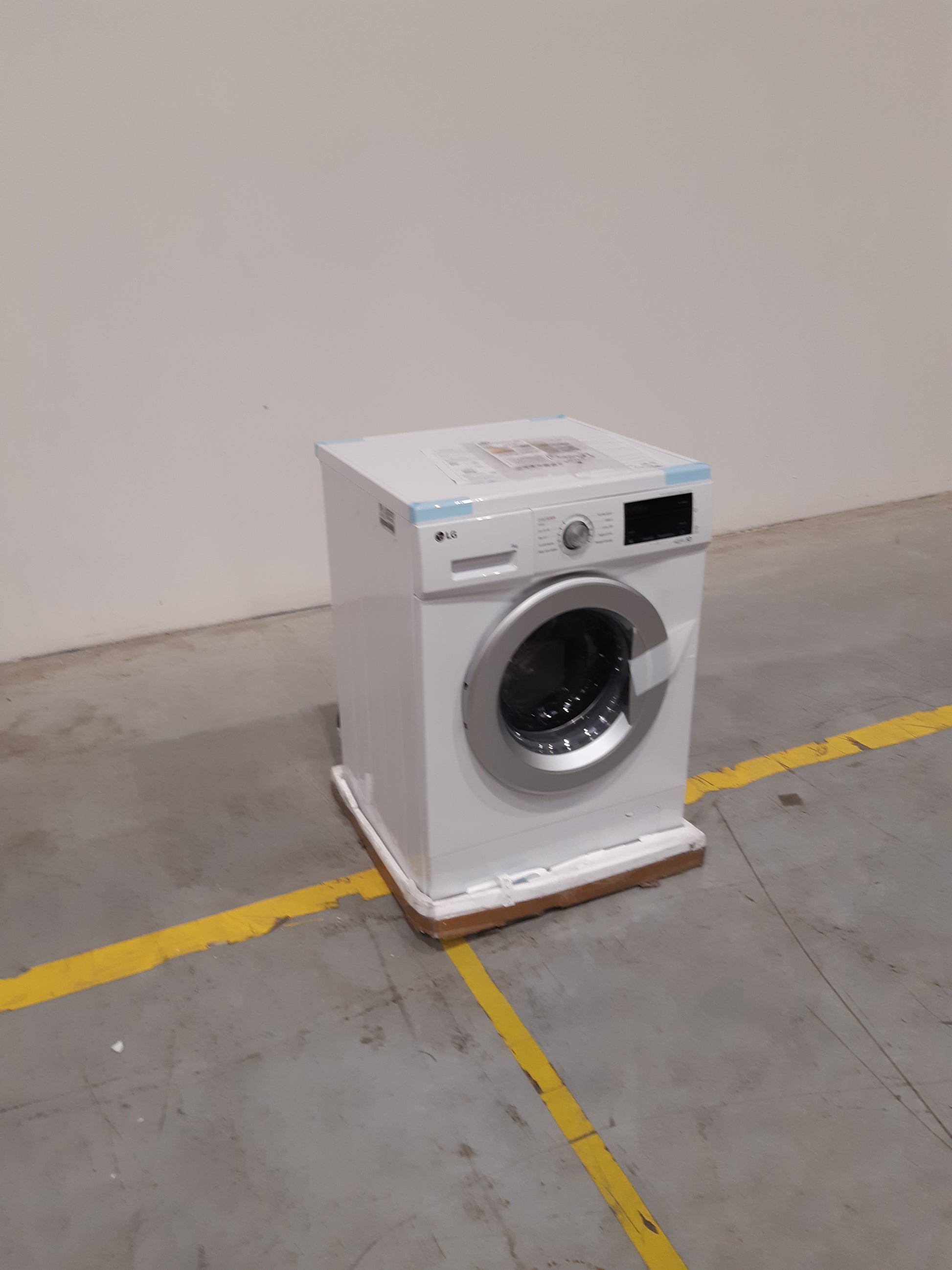 Lave-linge hublot 9 kg Reconditionné LG F94M21WHS