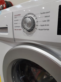 Lave-linge hublot 9 kg Reconditionné LG F94M21WHS