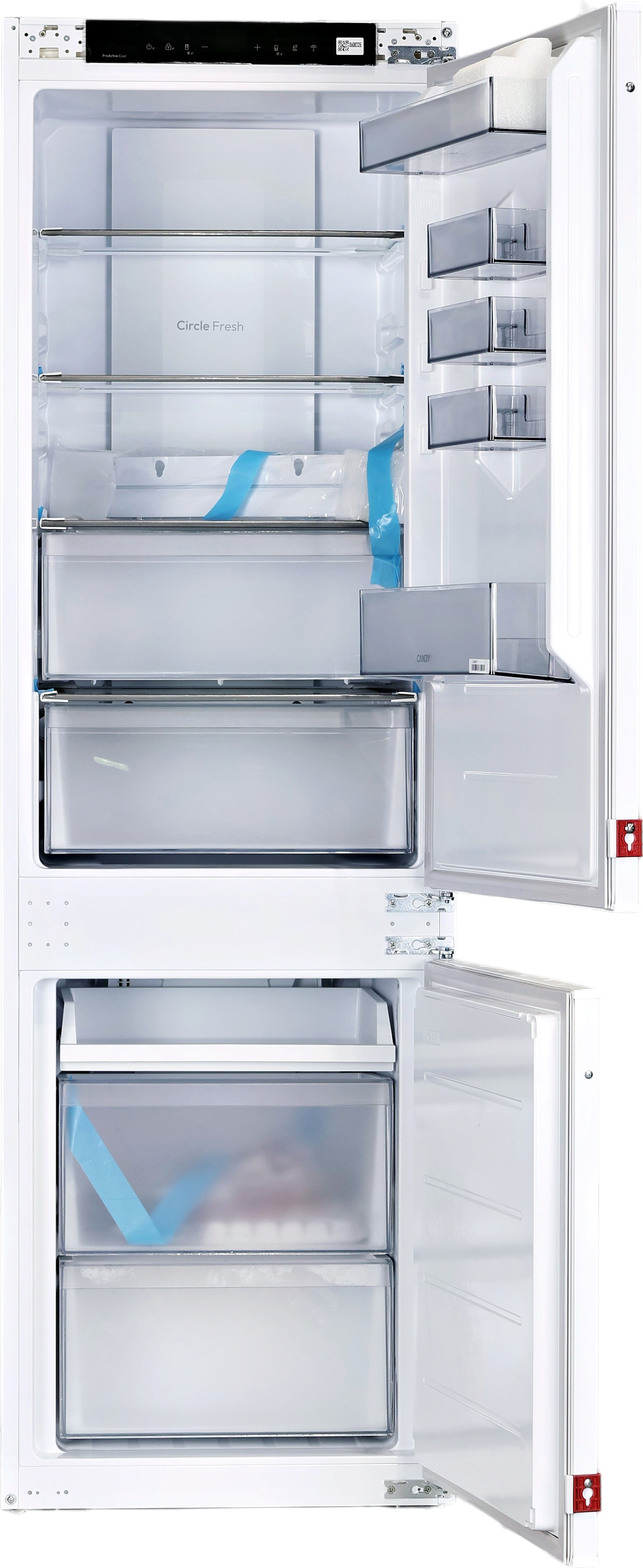 Réfrigérateur Encastrable 251 L Reconditionné CANDY CNBQT3518E