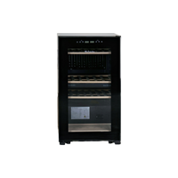 Cave à Vin De Conservation 50 bouteilles Reconditionné LA SOMMELIERE LS51.2ZBLACK