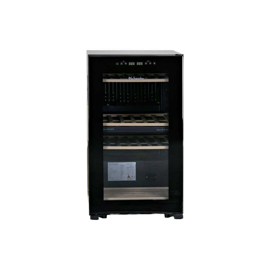 Cave à Vin De Conservation 50 bouteilles Reconditionné LA SOMMELIERE LS51.2ZBLACK