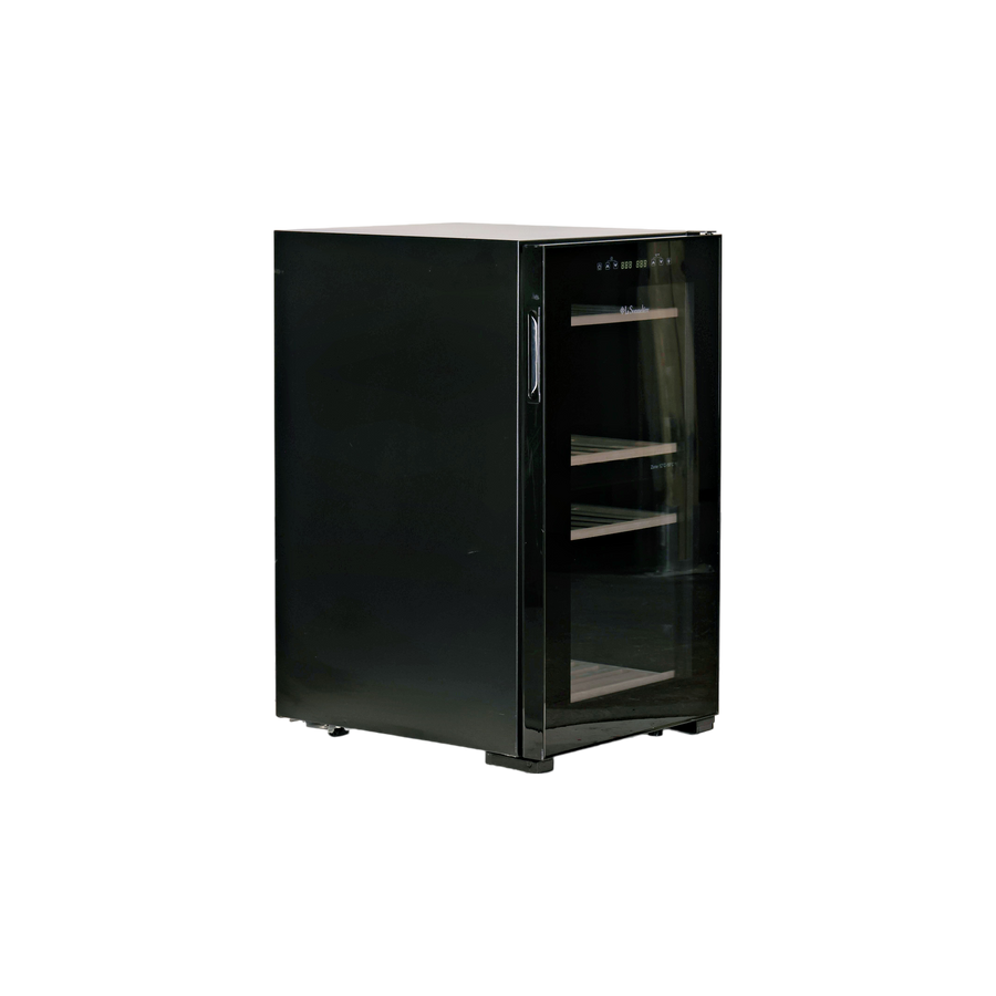 Cave à Vin De Conservation 50 bouteilles Reconditionné LA SOMMELIERE LS51.2ZBLACK