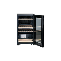 Cave à Vin De Conservation 50 bouteilles Reconditionné LA SOMMELIERE LS51.2ZBLACK