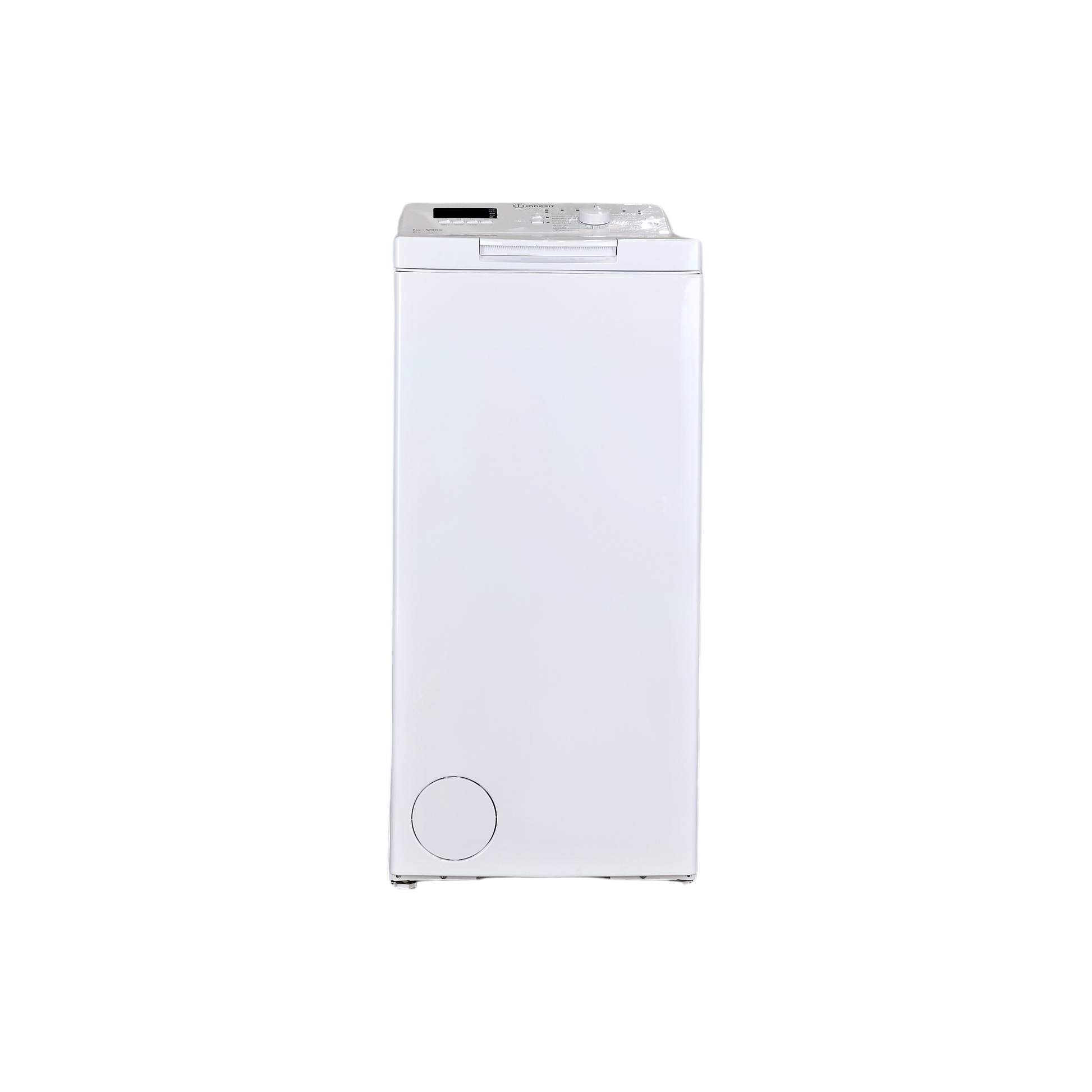 Lave-linge Top 6 kg Reconditionné INDESIT BTWHS62400FRN