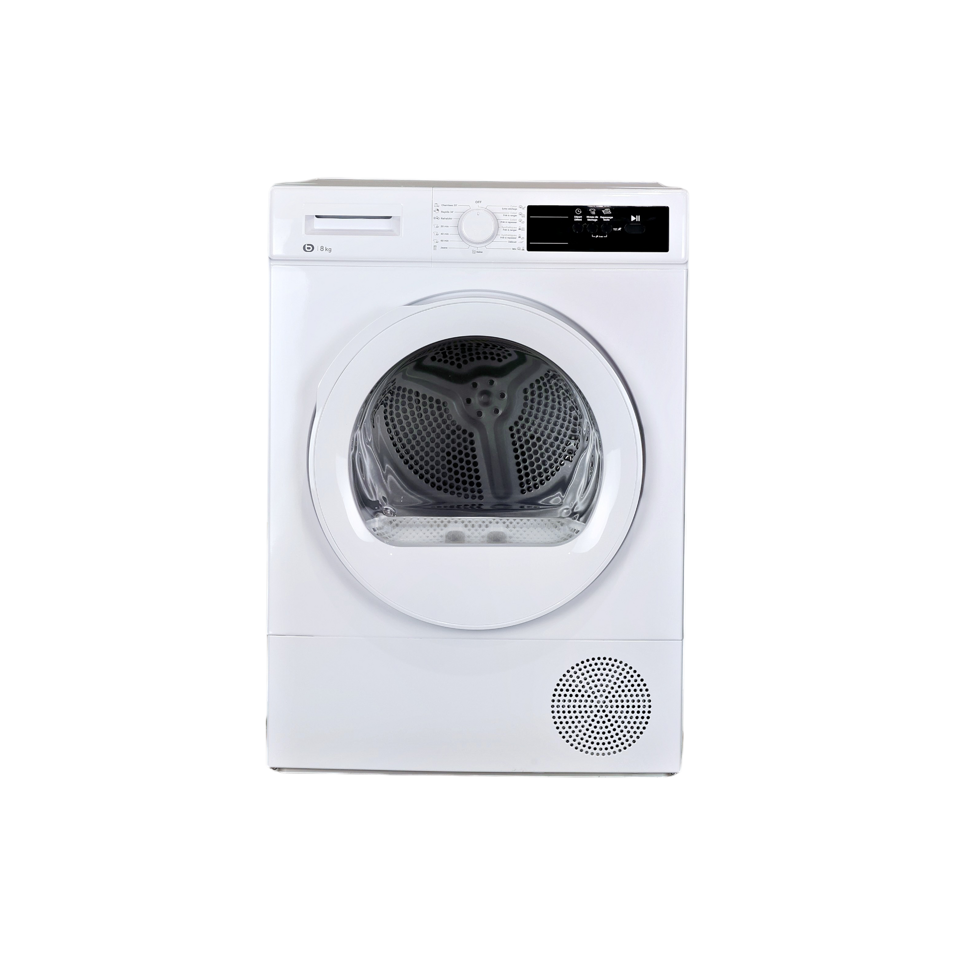 Seche-linge Pompe à Chaleur 8 kg Reconditionné ESSENTIEL B ESLHP8-3b