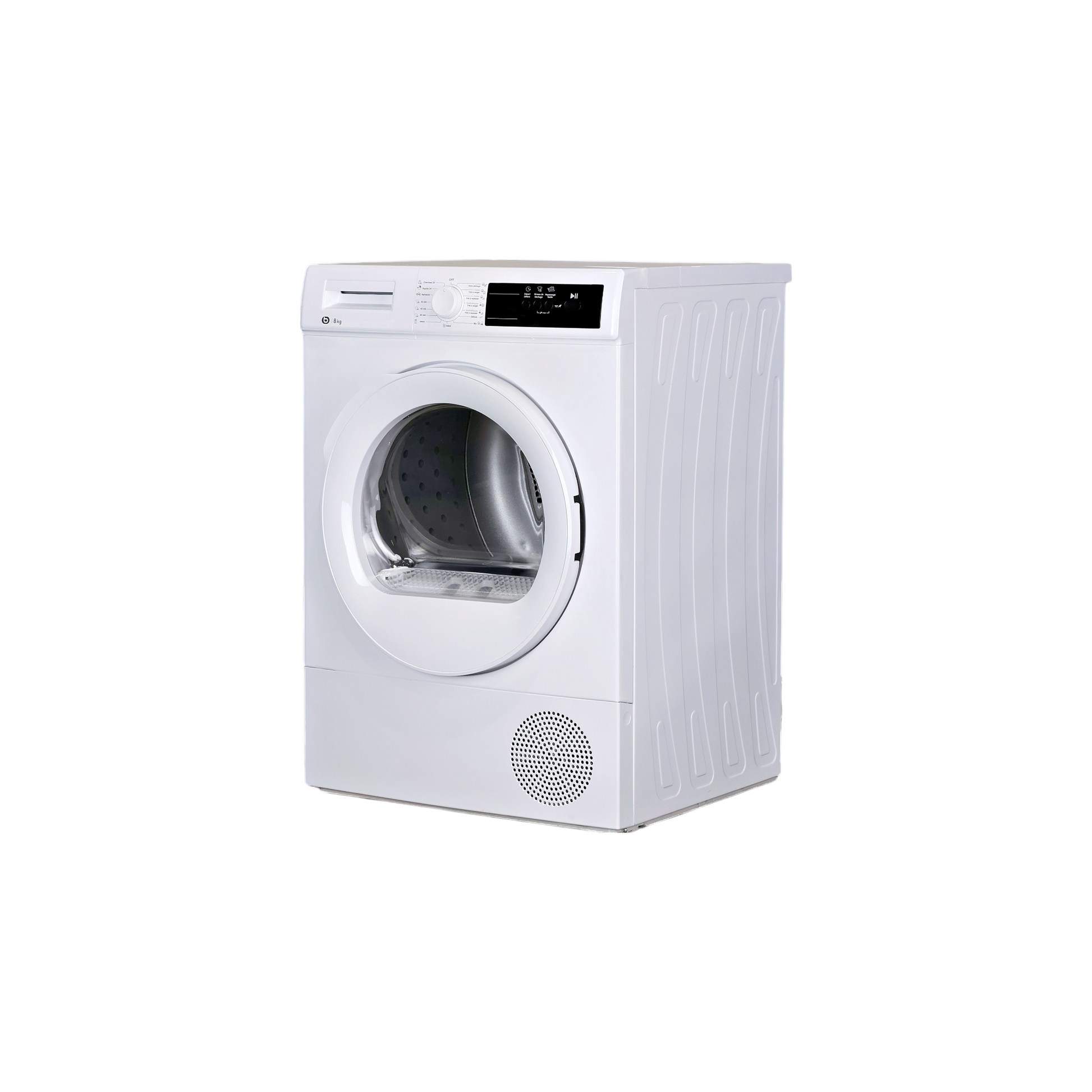 Seche-linge Pompe à Chaleur 8 kg Reconditionné ESSENTIEL B ESLHP8-3b