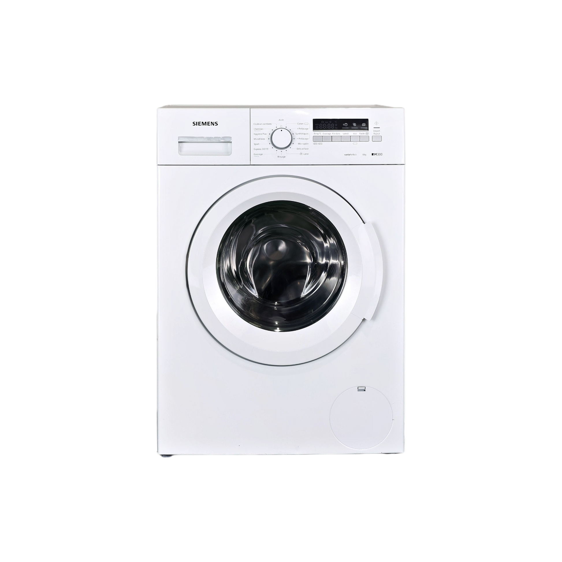 Lave-linge Hublot 8 kg Reconditionné SIEMENS WM12K260FF