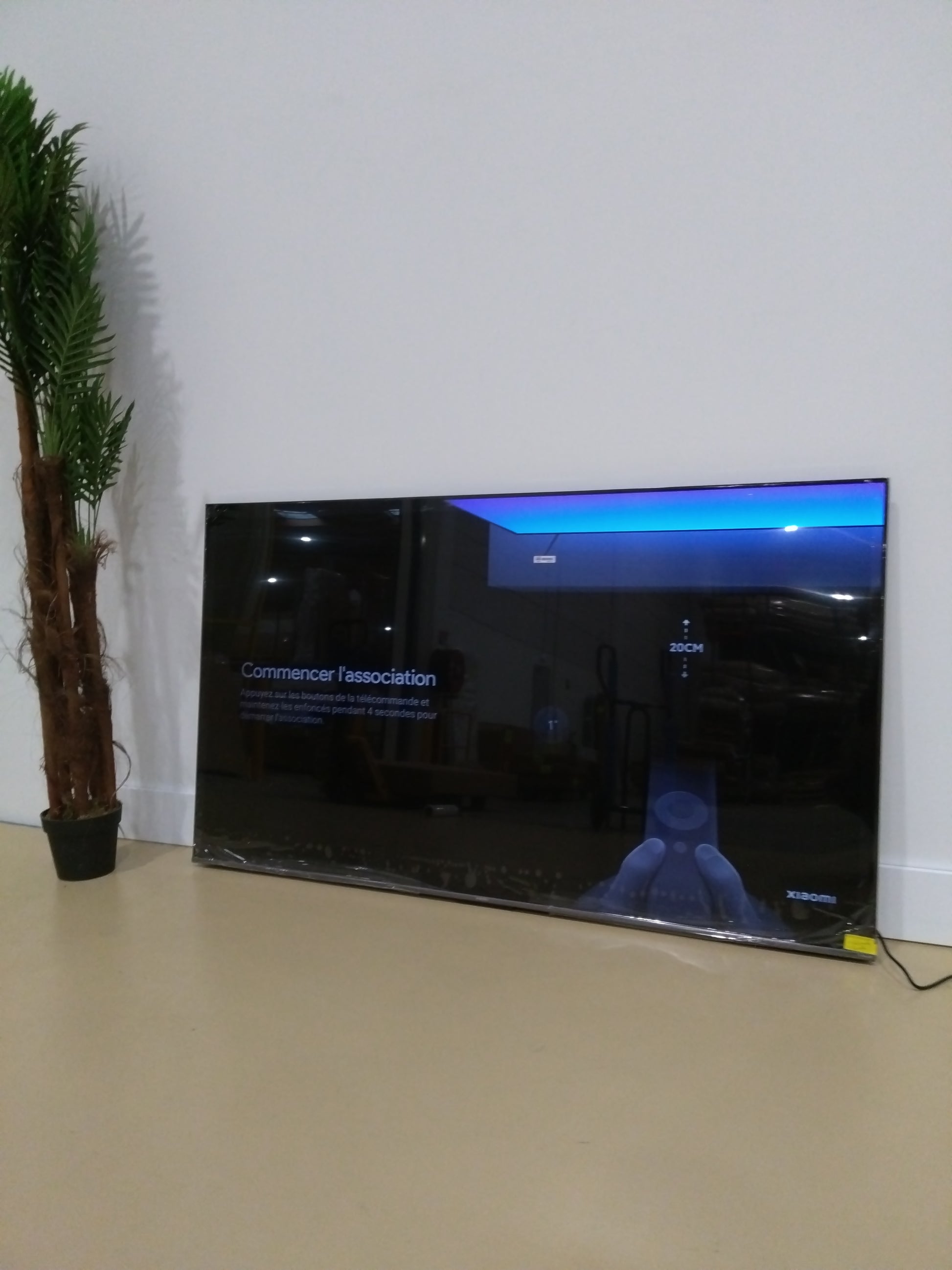 Téléviseur LED 74 pouces Reconditionné XIAOMI L75MA-SPLEU 189 cm (74")