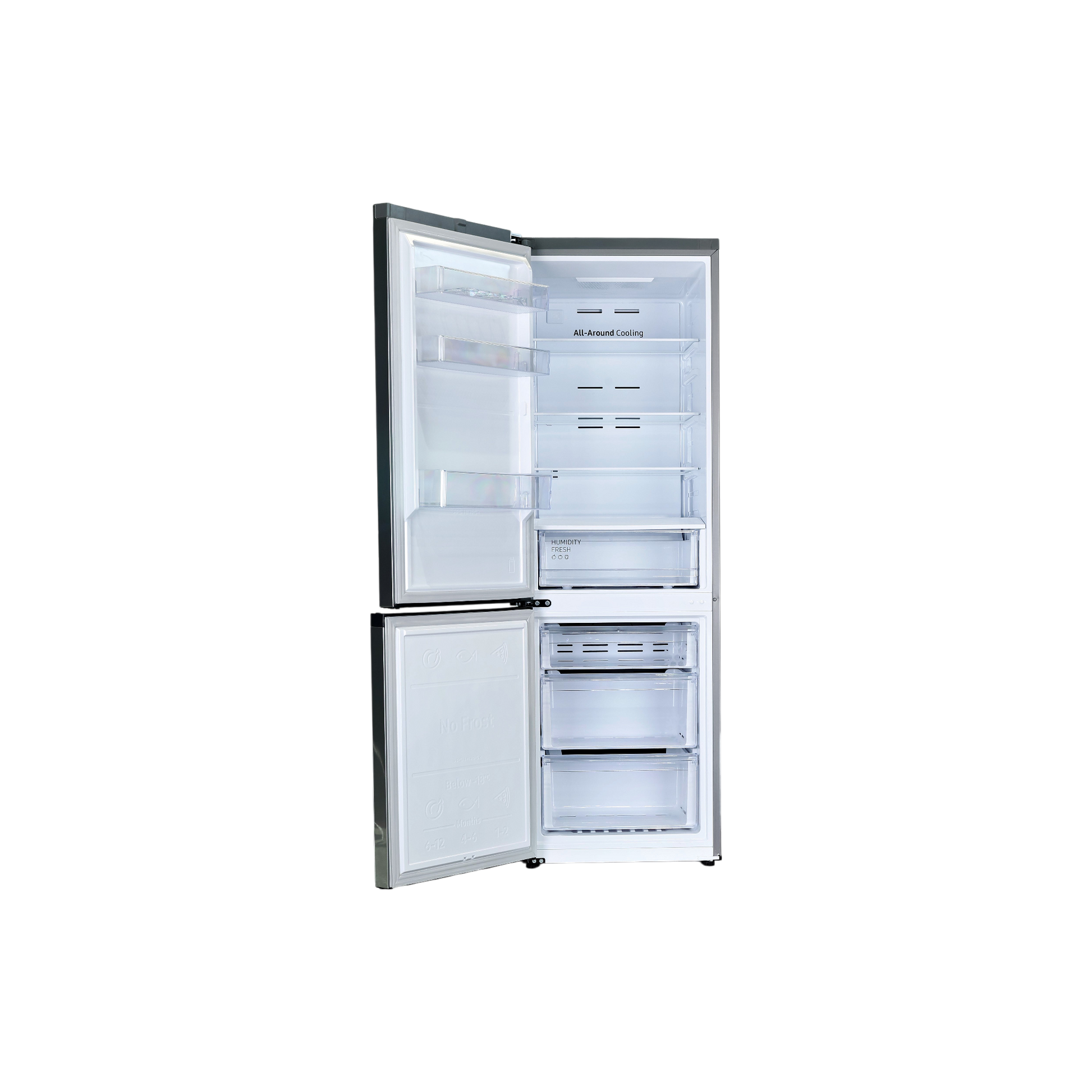 Réfrigérateur Avec Congélateur 230 L Reconditionné SAMSUNG RB34C600CSA