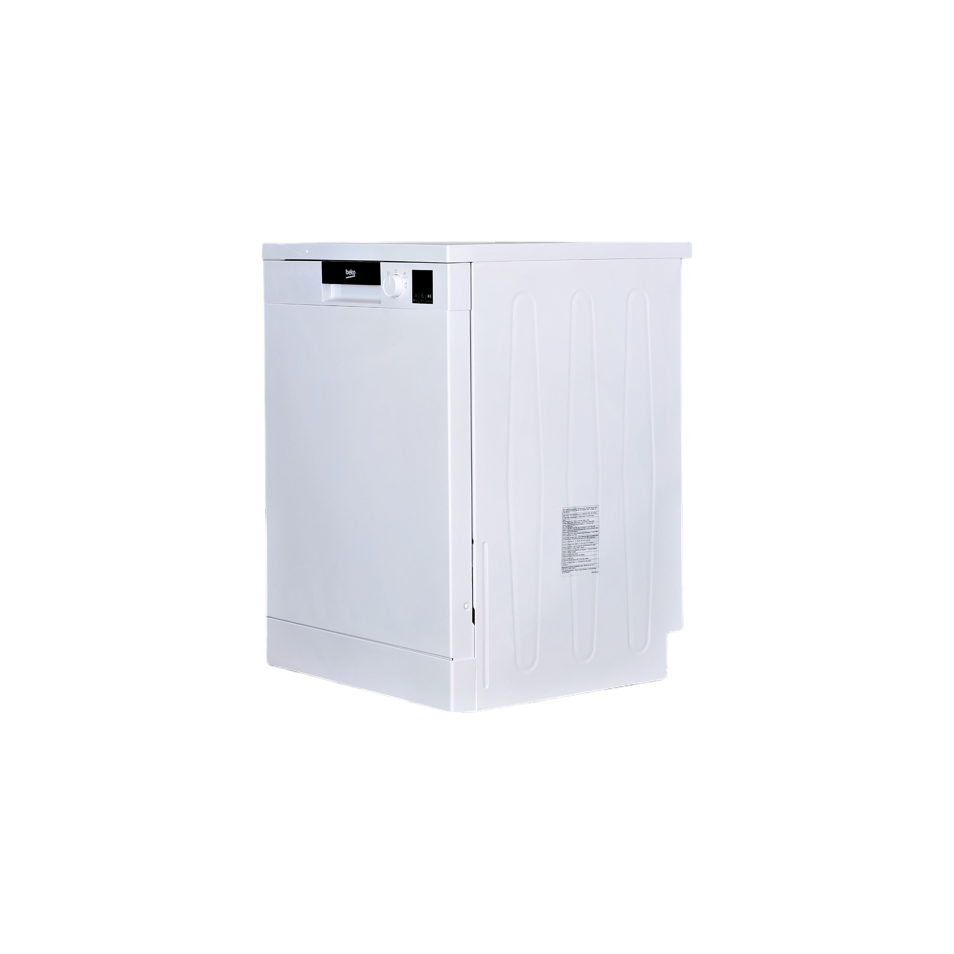 Lave-vaisselle Pose Libre 13 couverts Reconditionné BEKO LVV1347W