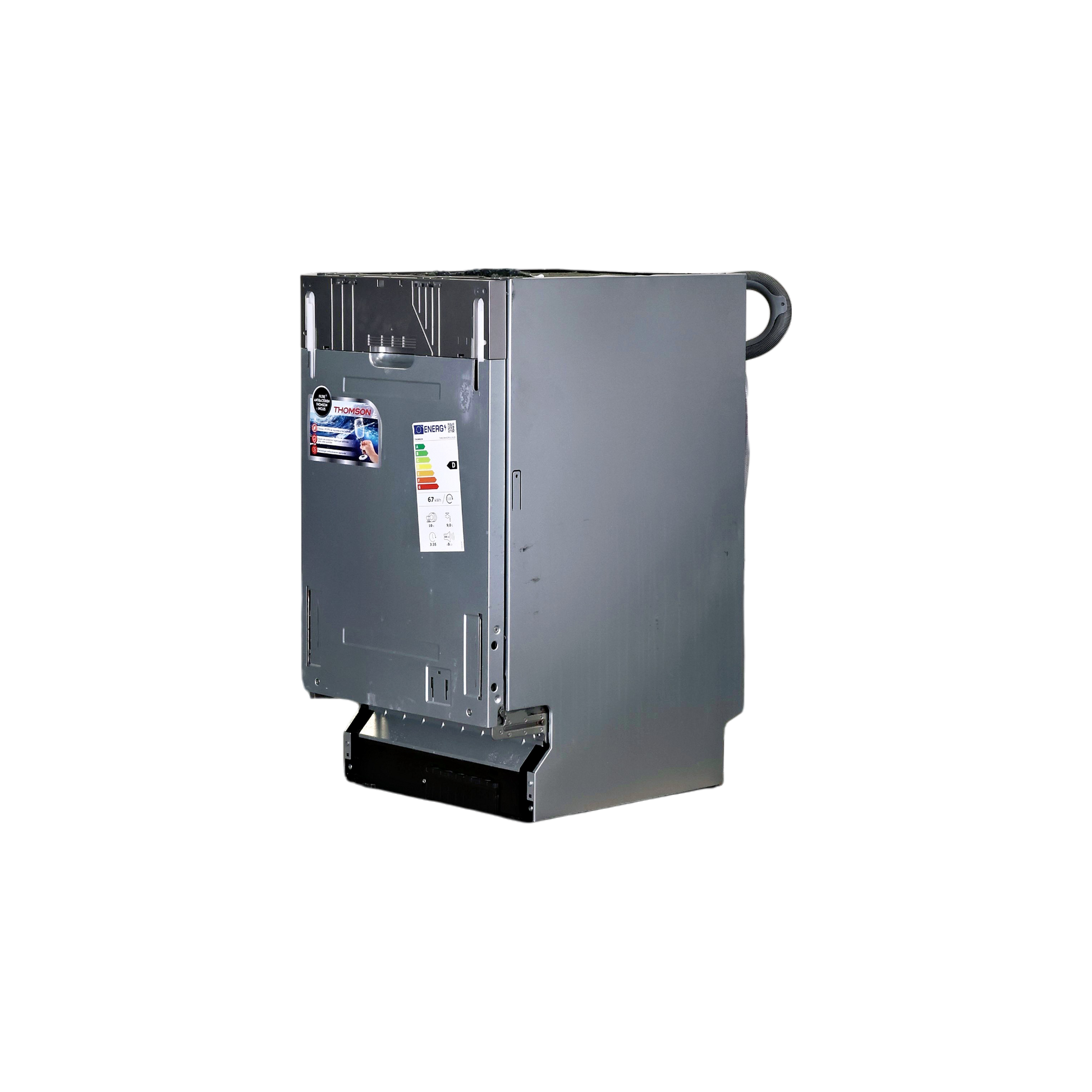 Lave-vaisselle Compact 10 couverts Reconditionné THOMSON THBIDW45DFULLSLID