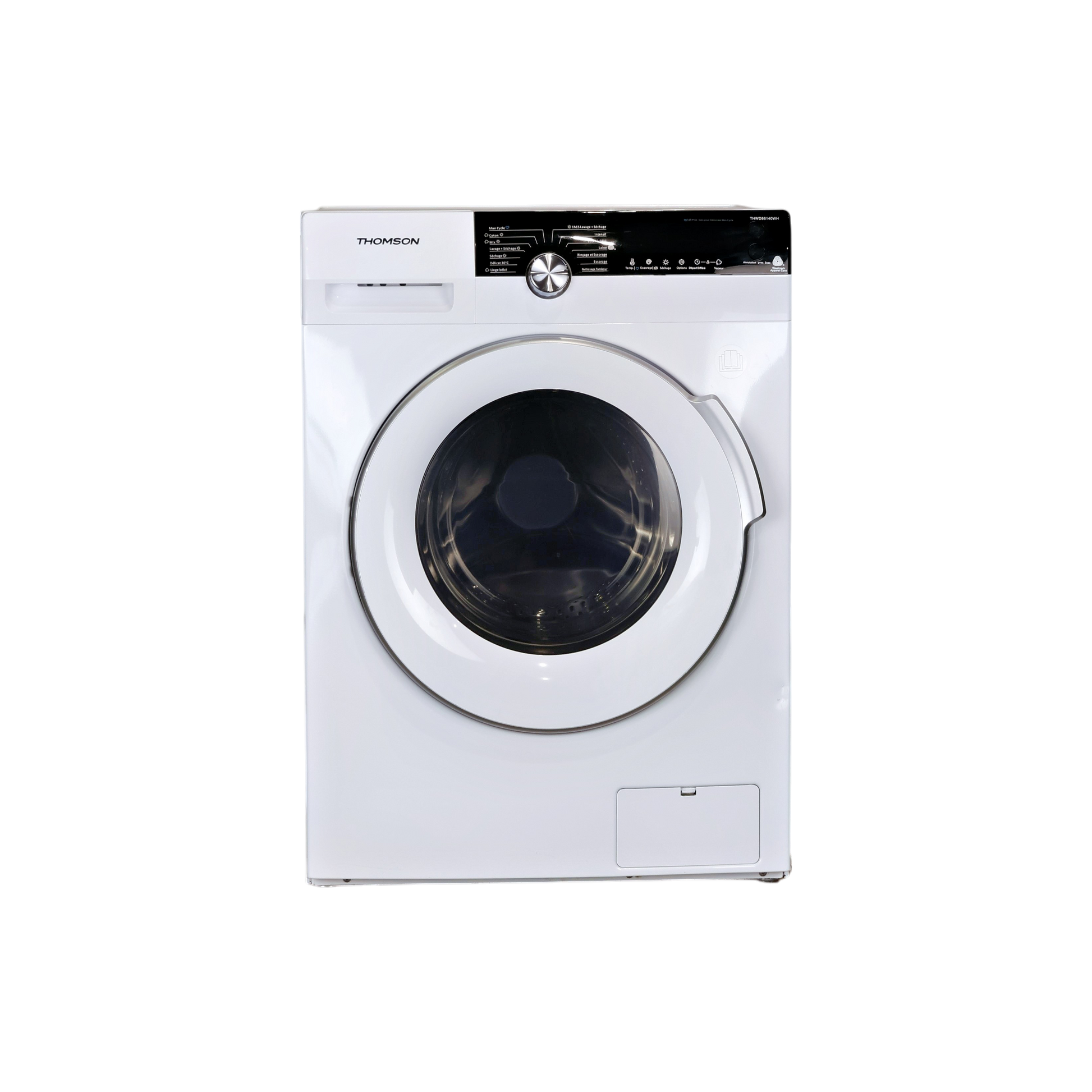 Lave-linge Sechant 8 kg Reconditionné THOMSON THWD86140WH