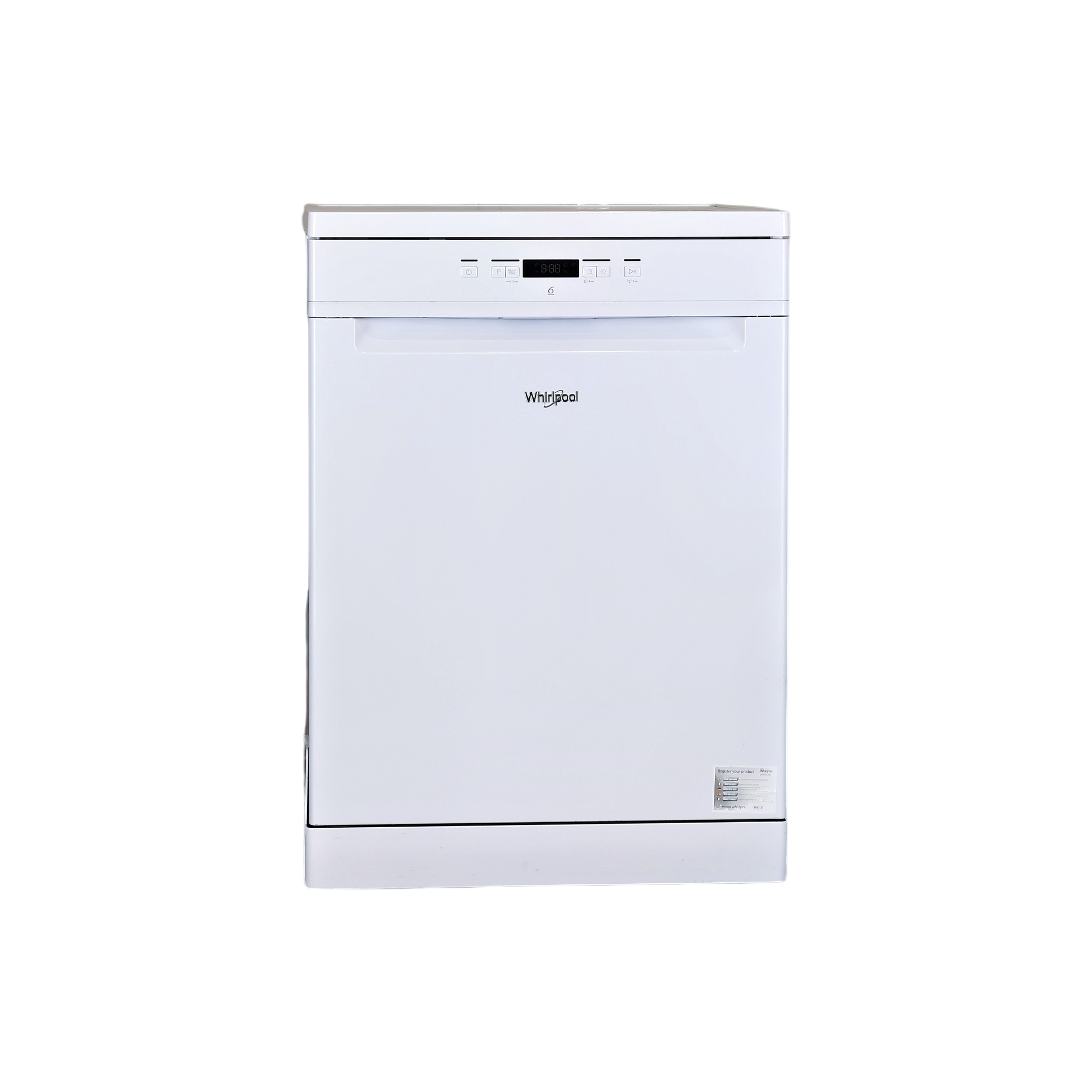 Lave-vaisselle Pose Libre 14 couverts Reconditionné WHIRLPOOL WFC3C26