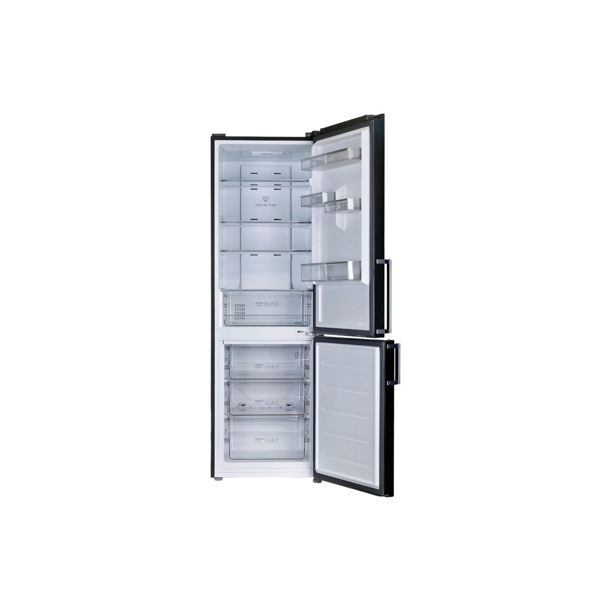 Réfrigérateur Avec Congélateur 219 L Reconditionné TCL RP318BXE3