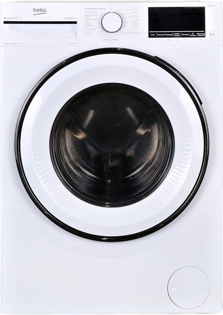 Lave-linge Sechant 10 kg Reconditionné BEKO B3YDFT51044W