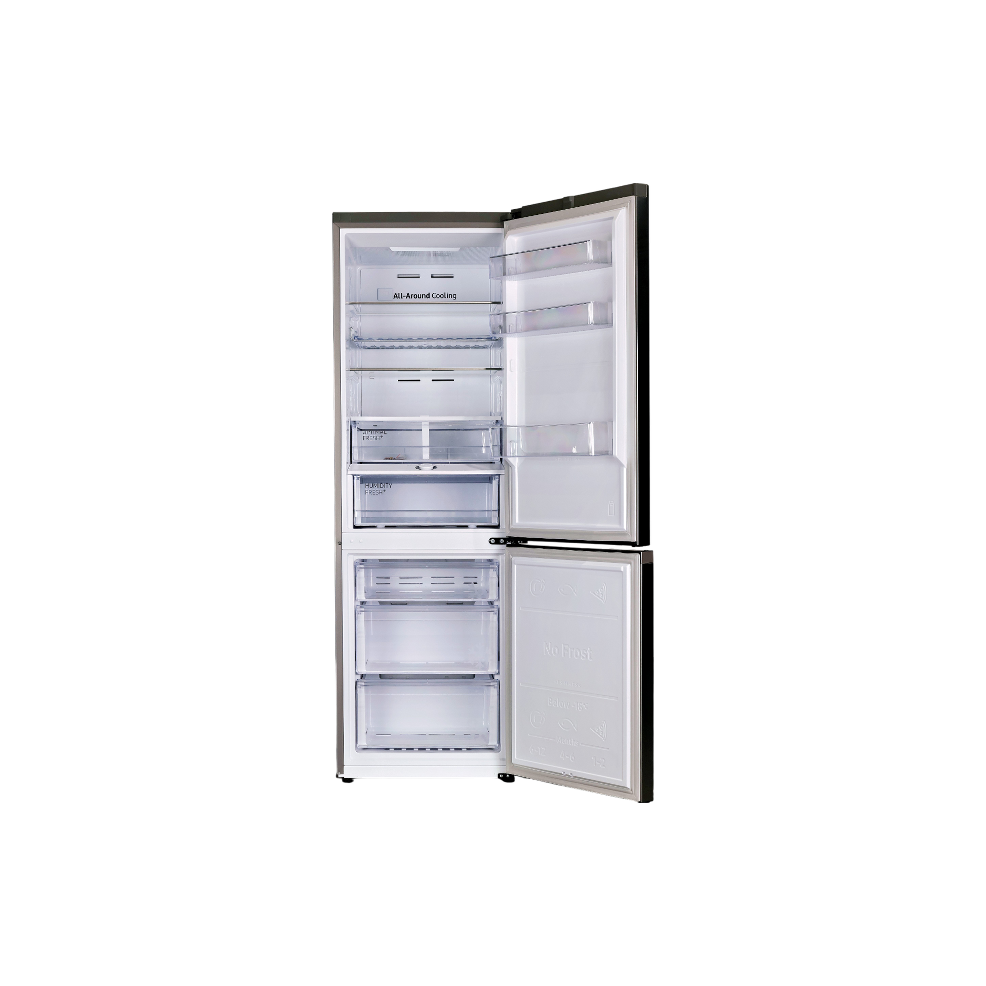 Réfrigérateur Avec Congélateur 230 L Reconditionné SAMSUNG RB34C605CS9