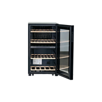 Cave à Vin De Conservation 50 bouteilles Reconditionné LA SOMMELIERE LS51.2ZBLACK