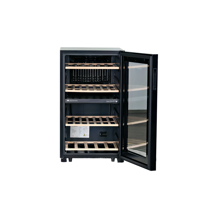 Cave à Vin De Conservation 50 bouteilles Reconditionné LA SOMMELIERE LS51.2ZBLACK