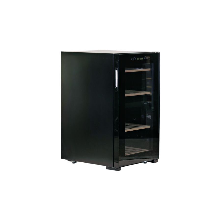 Cave à Vin De Conservation 50 bouteilles Reconditionné LA SOMMELIERE LS51.2ZBLACK