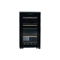 Cave à Vin De Conservation 50 bouteilles Reconditionné LA SOMMELIERE LS51.2ZBLACK