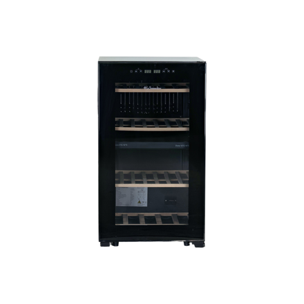 Cave à Vin De Conservation 50 bouteilles Reconditionné LA SOMMELIERE LS51.2ZBLACK