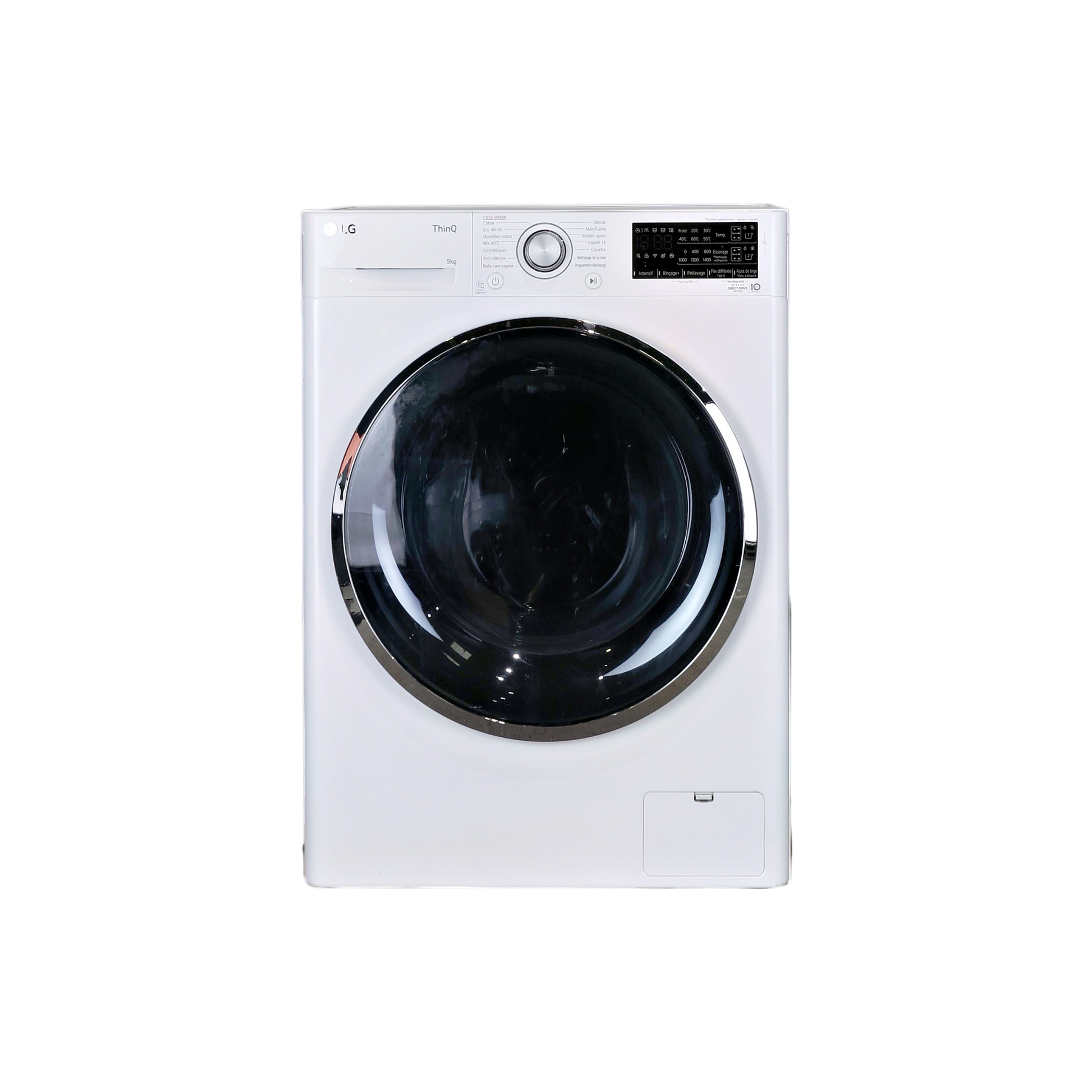 Lave-linge Hublot 9 kg Reconditionné LG F94V31WHSA